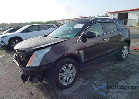 2016 Cadillac Srx Luxury Collection из США, поврежденный, VIN 3GYFNBE36GS556871